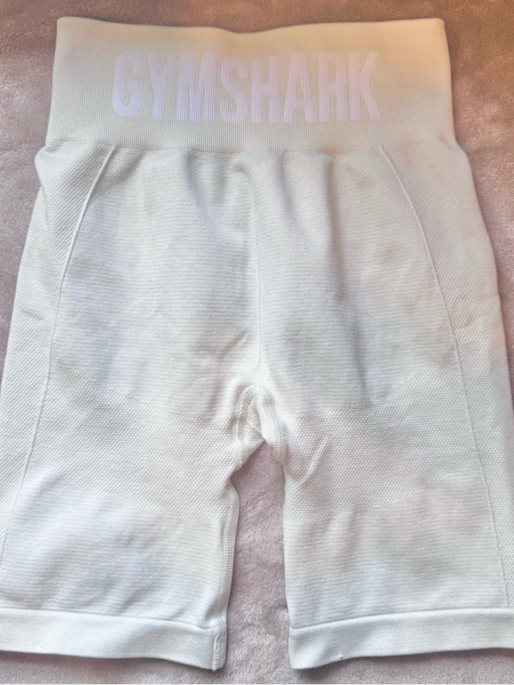 Gymshark Butter Yellow Seamless Bike Shorts